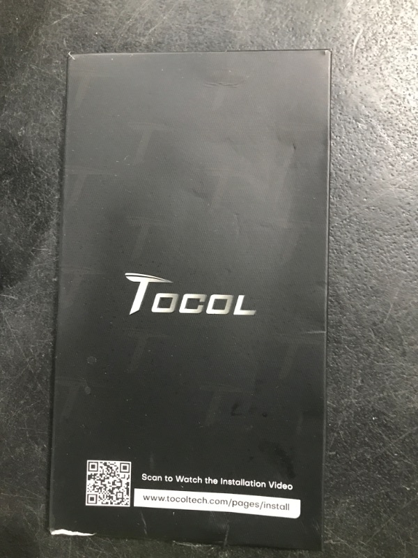 Photo 1 of TOCOL for Samsung Galaxy S22 Ultra Case Magnetic, [Wireless Charging Compatible ][Military Drop Protection] Translucent Matte Back Cover for S22 Ultra, Black