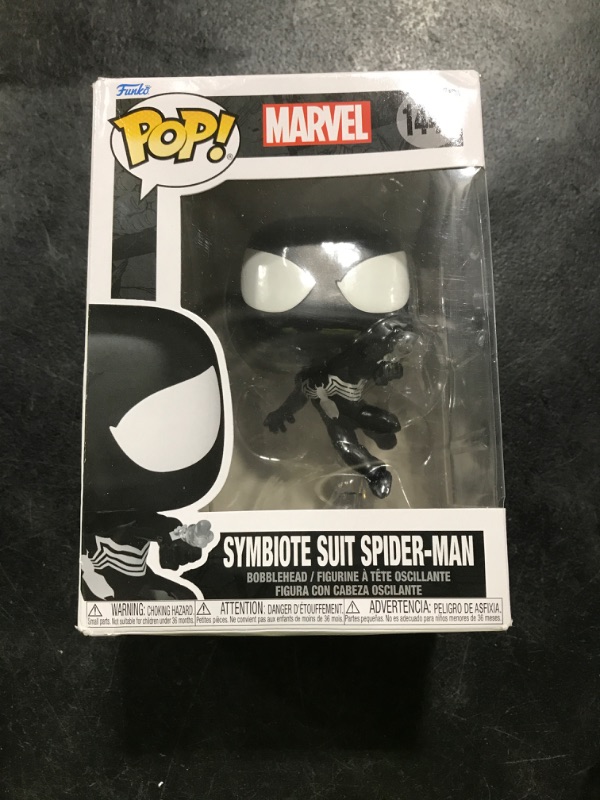 Photo 1 of Funko Pop Marvel: Spider-Man Comics - Symbiote - Marvel Comics - Collectable Vinyl Figure - Gift Idea - Official Merchandise - Toys for Kids & Adults - Superheroes Fans