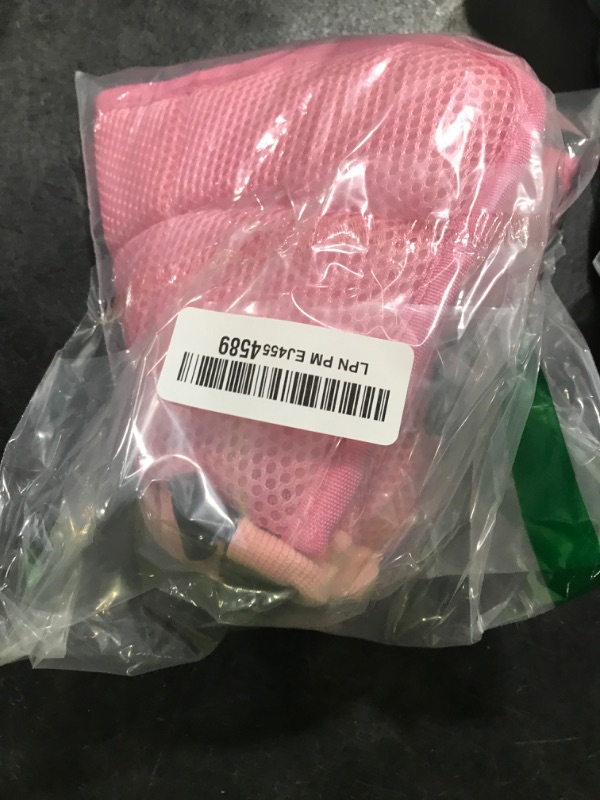 Photo 1 of AOFITEE Dog Cone- Adjustable Cone for Dogs After Surgery, Breathable Soft Cone Dog Collar to Prevent Licking Wounds, Pet Elizabethan Collar for Small Dogs, Pink S