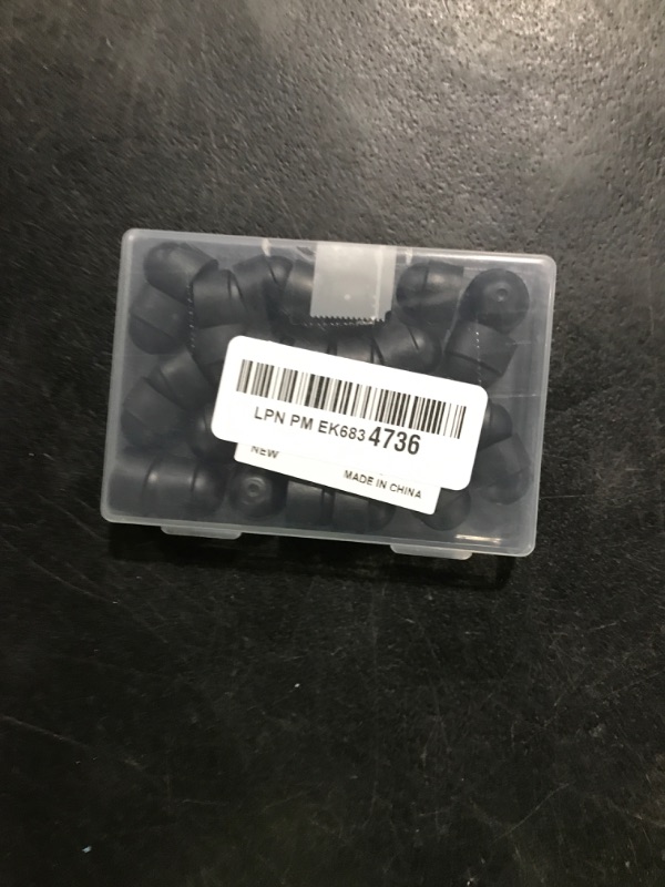Photo 1 of 30 PCS M8×13mm Hex Head Bolt Covers Caps Bolts and Nuts Dome Plastic Protective Cap Black Hexagonal