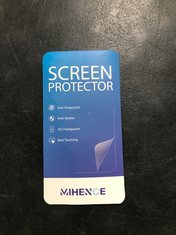 Photo 1 of MIHENCE Screen Protector for AR-01 / GTX18 Smart Watch, TPU HD Protective Film Compatible for Fitpolo 1.3" Smartwatch/Compatible for aeac 1.32'' Smart Watch (6 PCS)