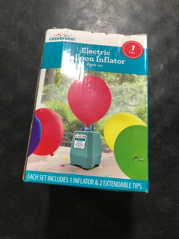 Photo 1 of Balloon Pump Electric, 110V 600W Balloon Blower Inflator Dual Nozzle Air Pump Balloons Inflator for Decoration, Party, Sport,Gifts:2 Balloon Tying Tools