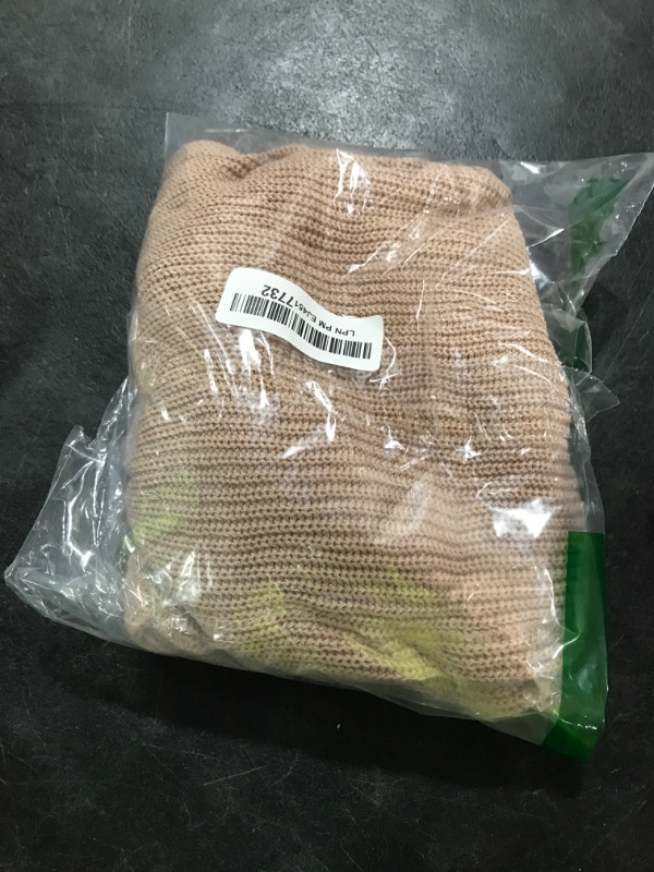 Photo 1 of YEXIPO Womens V Neck Tank Tops Knit Summer Sleeveless Shirts Casual Sexy Loose Fit Crochet Tops Apricot