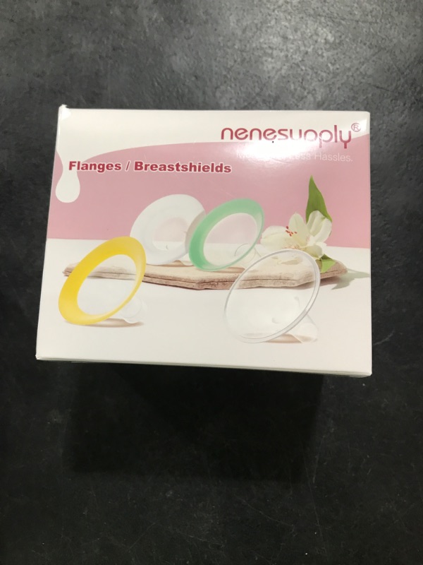 Photo 1 of Nenesupply 28mm Flange Compatible with Medela Breast Pump Parts Replace 28mm Flange for Medela Accessories Compatible with Pump in Style Parts Symphony Swing Harmony Pump Work with Personalfit Flex