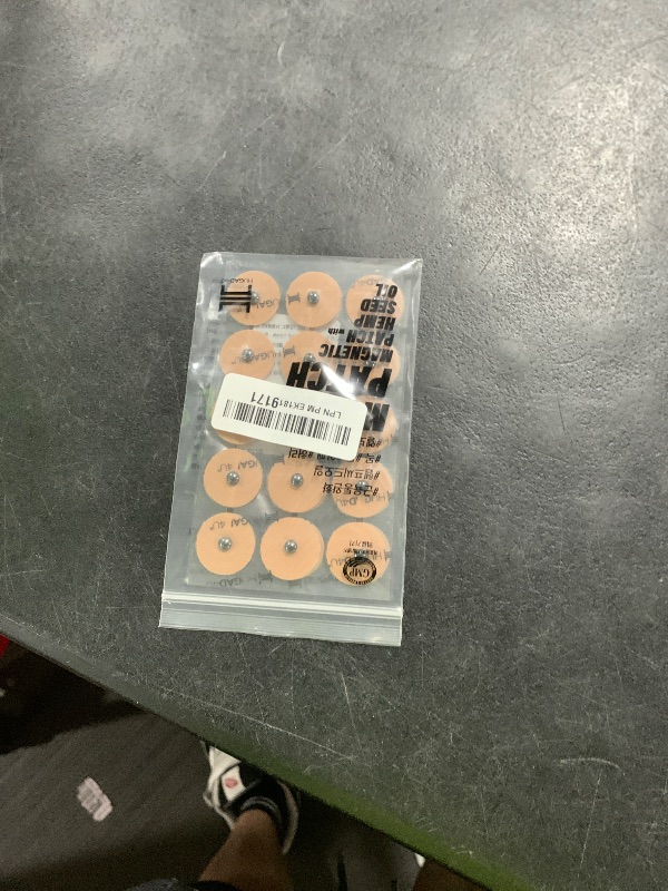 Photo 1 of [45Pack] Muscle Magnetic Patch with Natural Oil, Magnetic Acupressure Patches, 1300 Gauss, Magnet Therapy, Light Magnetic Energies, Made in South Korea (45)