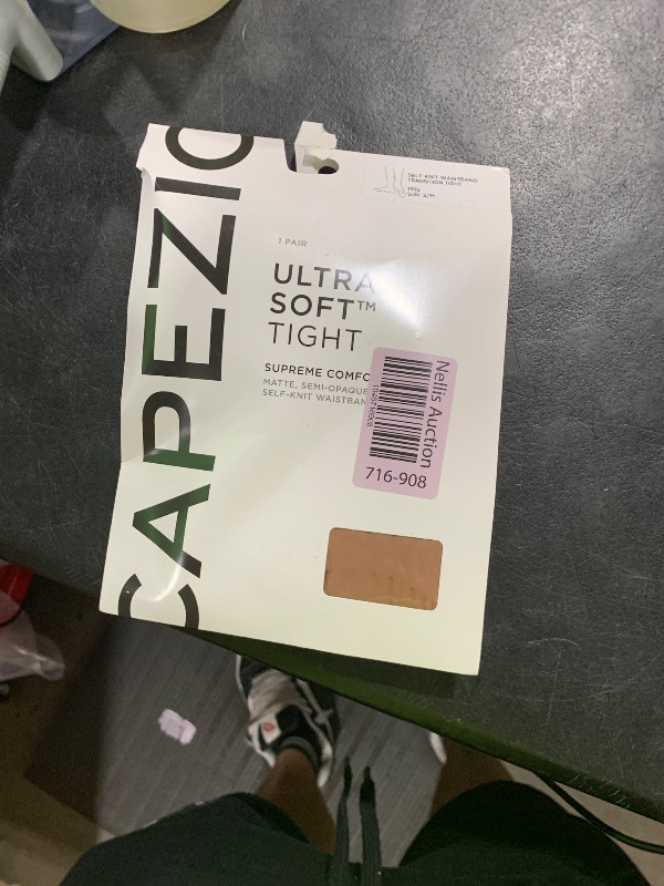 Photo 1 of Capezio womens Transition seamless tight, Suntan, Small-Medium US