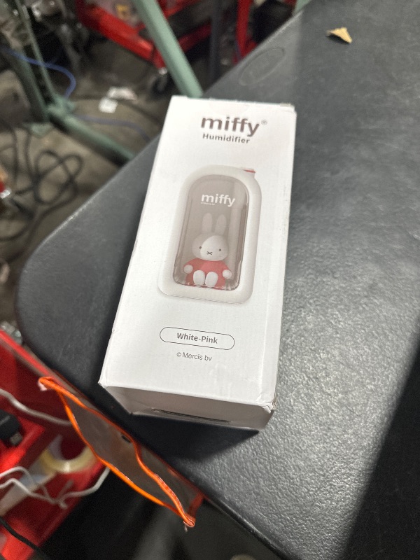 Photo 1 of Mipow X Miffy Cool Mist Humidifier - Ultrasonic Quiet , Mini Cute Humidifier with Night Light for Bedroom/Babies Nursery/Office, 380ml