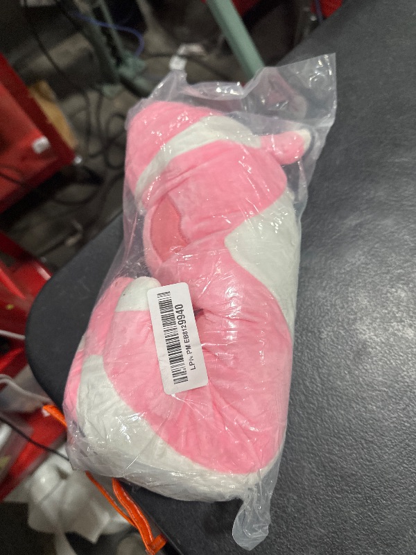 Photo 1 of shangman Lovely Plush Cat Doll Cute Cartoon Soft Stuffed Kitten Long Throw Sleeping Pillow Doll Toy Gift for Kids Girlfriend Multiple Size (Pink,50cm/19.6in)
