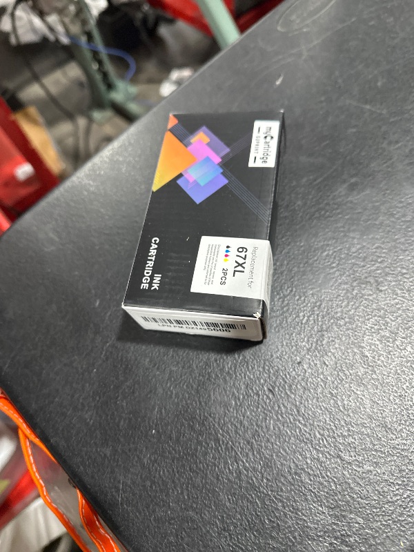 Photo 1 of 67XL HP Printer Ink for HP Ink 67 Replacement for HP 67 Ink Cartridges Black/Color Combo Pack HP67 DeskJet 2755e 2855e 2700 4255e 4155e 2800e 2700e 2700e Envy 6055e 6000 6455e Printer Ink HP 67