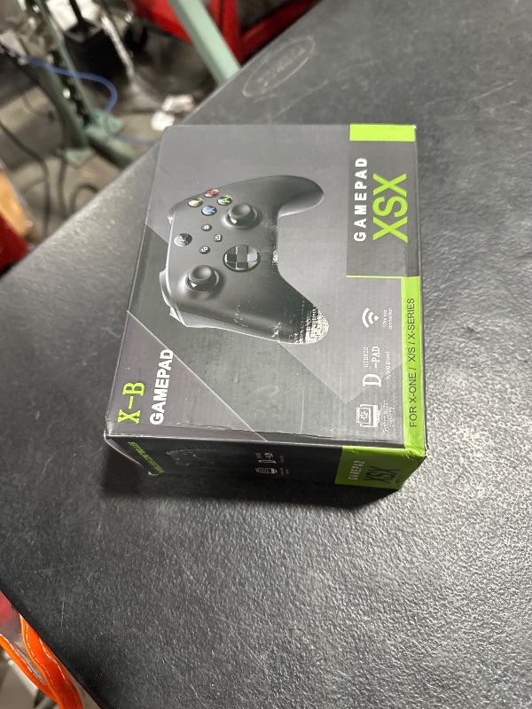 Photo 1 of GLOWANT Wireless Controller for Xbox One-Xbox One Controller Compatible with PC/Windows 10/11, Dual Vibration/Custom Buttons & Fast Charging(Note: Batteries are not Included)