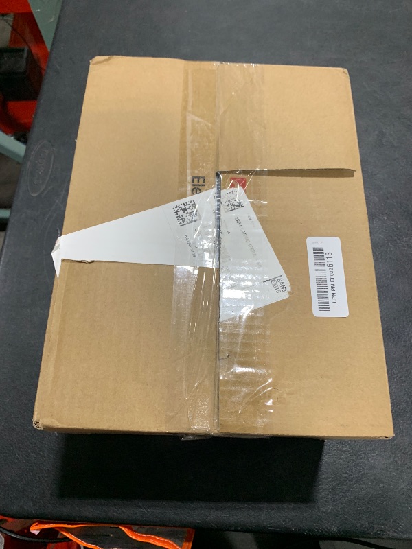 Photo 1 of Animacyn ABS Electrical Junction Box, Ventilated Design, Cable Grommets, IP65 Waterproof Enclosure, Indoor/Outdoor Use with Mounting Panel (Clear Cover, 11.8"x7.9"x5.1")
