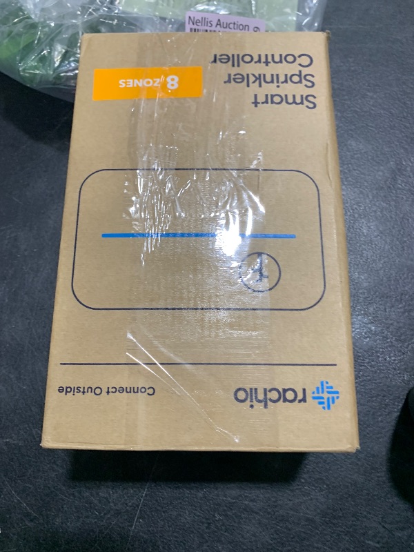 Photo 1 of Rachio 3: 8 Zone Smart Sprinkler Controller (Simple Automated Scheduling + Local Weather Intelligence. Save Water w/ Rain, Freeze & Wind Skip), App Enabled, Works w/ Alexa, Fast & Easy Install