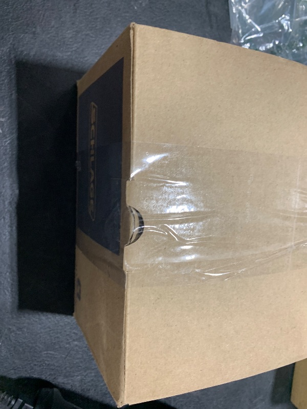 Photo 1 of Schlage F51A LAT 622 CEN Latitude Door Lever with Century Trim, Keyed Entry Lock, Matte Black