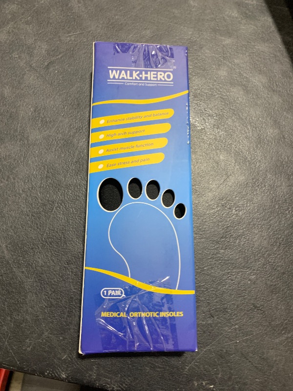 Photo 1 of Plantar Fasciitis Relief - Arch Support Insoles for Men Women, Shoe Inserts for Flat Feet, Orthotic Shoe Insoles All-Day Energy and Comfort with Every Step (Mens 11-11 1/2 | Womens 13-13 1/2)
