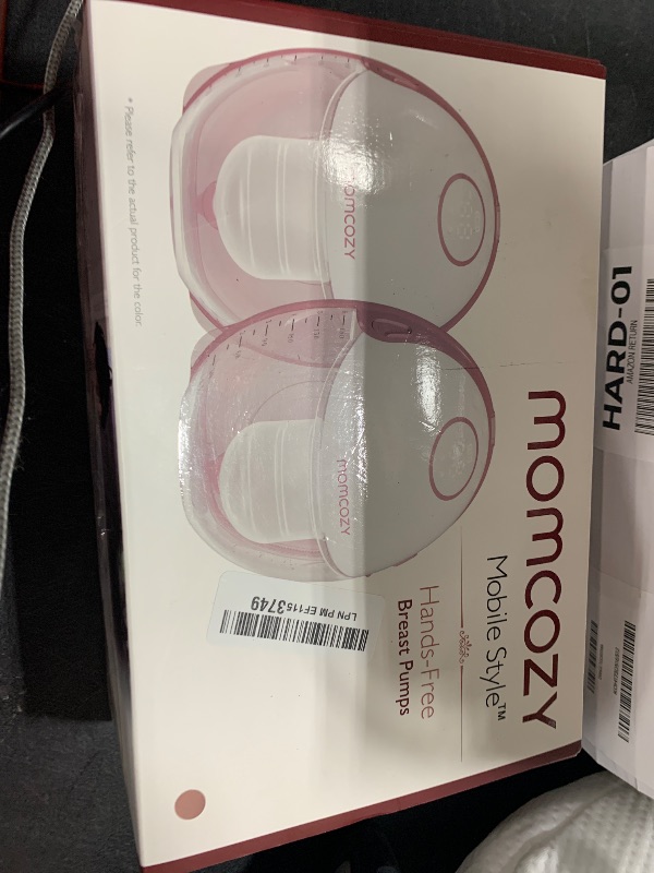 Photo 1 of Momcozy Breast Pump Hands Free Mobile Style, Leak-Proof, Quiet & Comfortable for On-The-Go Pumping