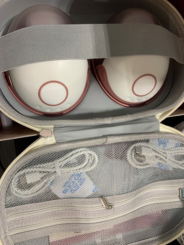 Photo 1 of Momcozy Breast Pump Hands Free Mobile Style, Leak-Proof, Quiet & Comfortable for On-The-Go Pumping