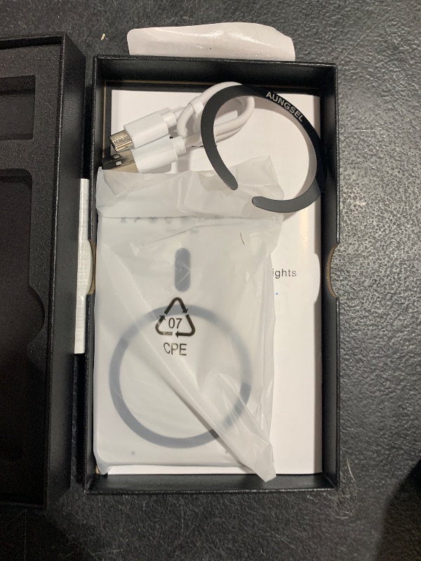 Photo 1 of AI Voice Recorder, Transcribe & Summarize AI Audio Recorder, Support 121 Languages, 64GB Memory, Wireless Charging, App/Web Control, Digital Recording Device for Lectures, Meetings, Calls, Silver
