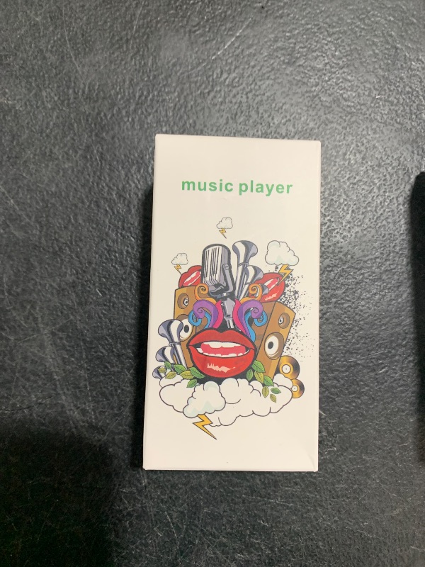 Photo 1 of MP3 Player, Music Player with 16GB Micro SD Card, Build-in Speaker/Photo/Video Play/FM Radio/Voice Recorder/E-Book Reader, Supports up to 128GB