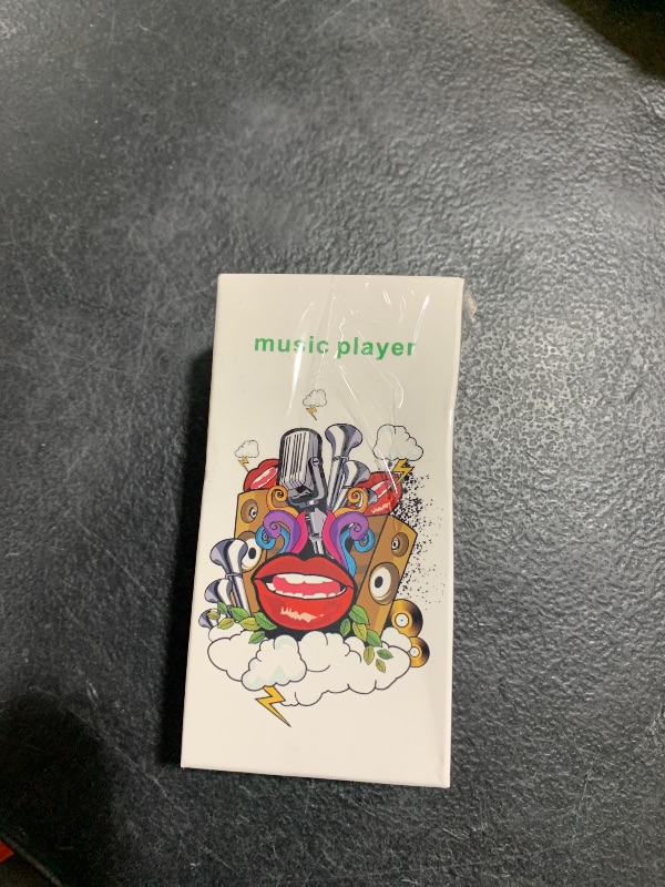 Photo 1 of MP3 Player, Music Player with 16GB Micro SD Card, Build-in Speaker/Photo/Video Play/FM Radio/Voice Recorder/E-Book Reader, Supports up to 128GB