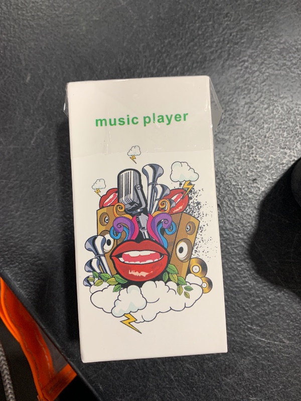 Photo 1 of MP3 Player, Music Player with 16GB Micro SD Card, Build-in Speaker/Photo/Video Play/FM Radio/Voice Recorder/E-Book Reader, Supports up to 128GB