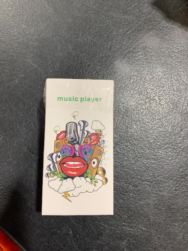 Photo 1 of MP3 Player, Music Player with 16GB Micro SD Card, Build-in Speaker/Photo/Video Play/FM Radio/Voice Recorder/E-Book Reader, Supports up to 128GB