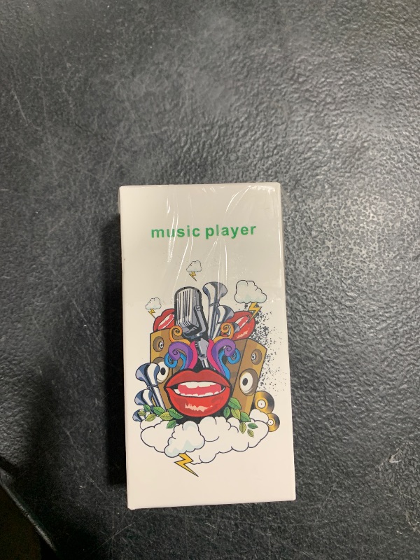Photo 1 of MP3 Player, Music Player with 16GB Micro SD Card, Build-in Speaker/Photo/Video Play/FM Radio/Voice Recorder/E-Book Reader, Supports up to 128GB