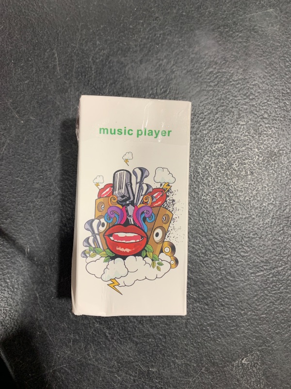 Photo 1 of MP3 Player, Music Player with 16GB Micro SD Card, Build-in Speaker/Photo/Video Play/FM Radio/Voice Recorder/E-Book Reader, Supports up to 128GB