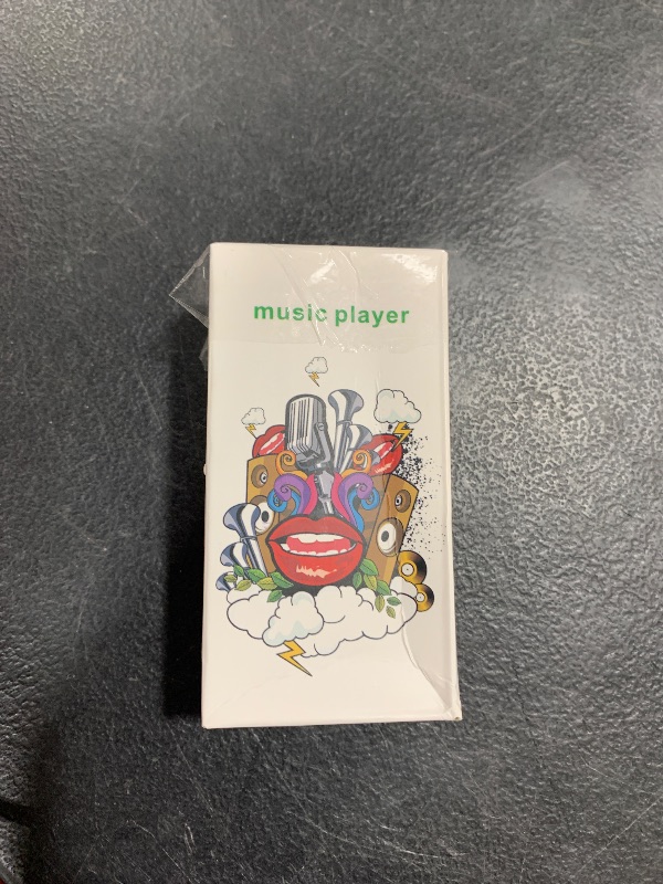 Photo 1 of MP3 Player, Music Player with 16GB Micro SD Card, Build-in Speaker/Photo/Video Play/FM Radio/Voice Recorder/E-Book Reader, Supports up to 128GB