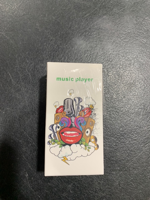 Photo 1 of MP3 Player, Music Player with 16GB Micro SD Card, Build-in Speaker/Photo/Video Play/FM Radio/Voice Recorder/E-Book Reader, Supports up to 128GB