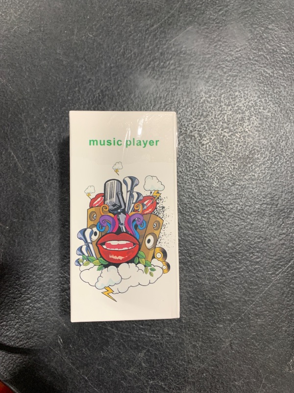 Photo 1 of MP3 Player, Music Player with 16GB Micro SD Card, Build-in Speaker/Photo/Video Play/FM Radio/Voice Recorder/E-Book Reader, Supports up to 128GB