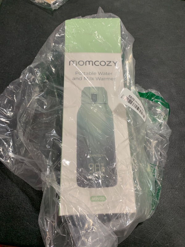 Photo 1 of Momcozy Portable Milk Warmer for Travel, Cordless Bottle Warmer with Rapid Heating & USB-C Rechargeable, 2-in-1 for Breast Milk & Water, 17oz Large Capacity & Extended Battery Life