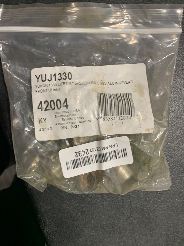Photo 1 of Yukon Gear & Axle 1330 Yukon Lifetime U/Joint