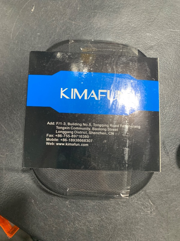 Photo 1 of KIMAFUN Headset Wireless Microphone System, No Need Bluetooth, Waterproof Head Mic for Fitness Instructor, Teaching Online, Yoga Classroom, Spinning Coach, Speaker, iPhone, Android Phone, G100-1