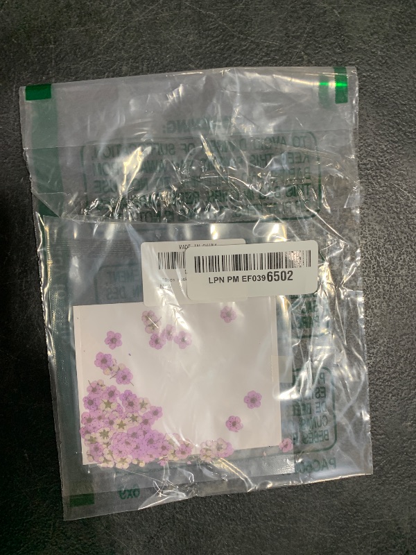 Photo 1 of 100pcs/pack Dried Flower for Resin Small Plum Blossom Narcissus, Dry Flower, Real Flower, Nail Flower Material, Glue Drop, Mobile Phone case, Hand Made (Light Purple)