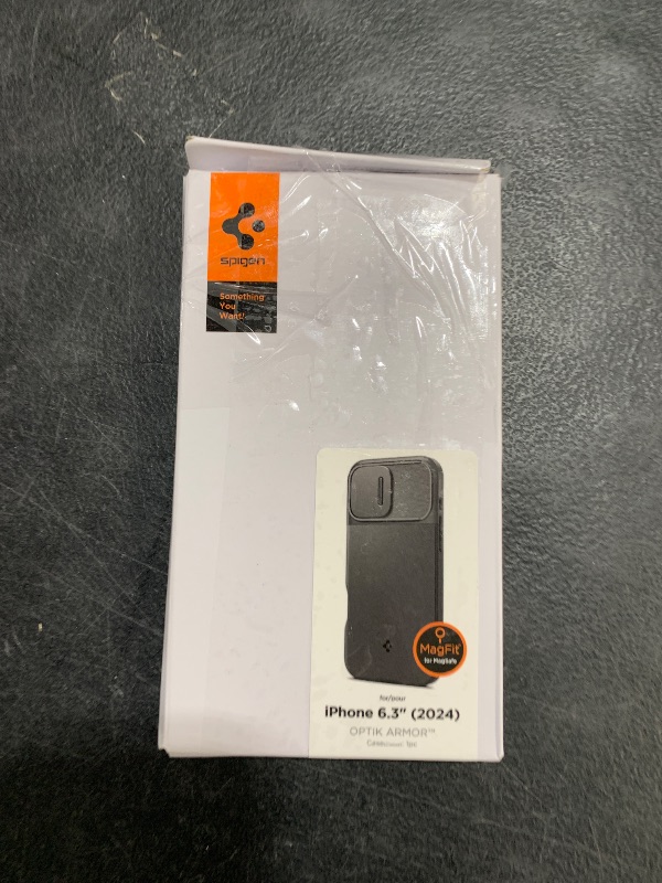 Photo 1 of Spigen Slim Armor MagFit Designed for iPhone 6.3" Case
