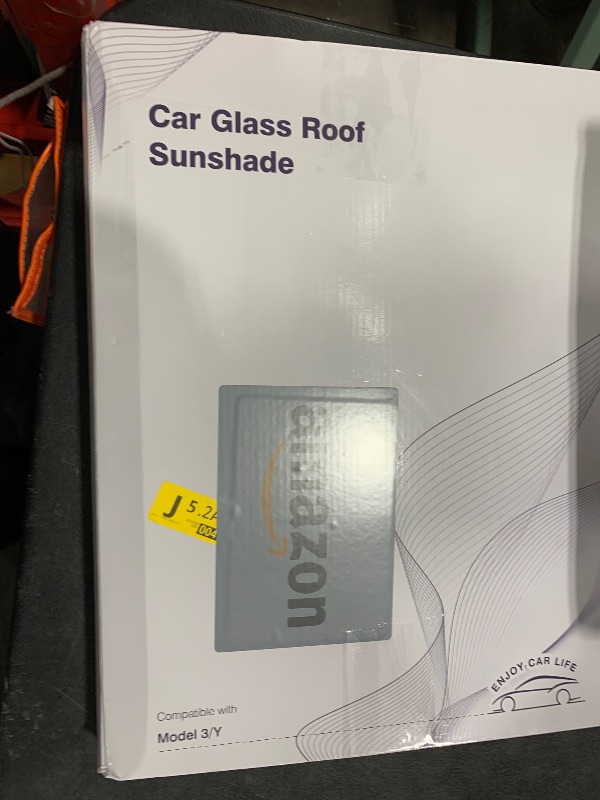 Photo 1 of Zanch Tesla Model S Accessories Sunshade Roof [2025 Cooling Tech, Heat Insulation] No Sag Foldable Roof Glass Sun Shade for Model S (2020-2025) Tesla Accessories 2026 2025 - Black