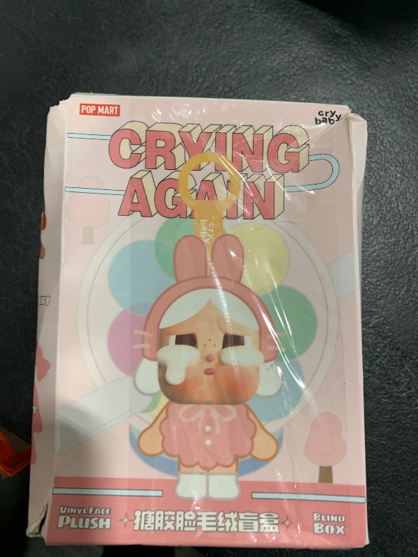 Photo 1 of CRYBABY Crying Again Series Figures