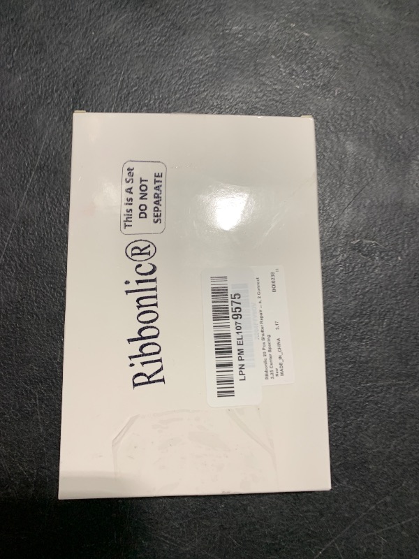 Photo 1 of Ribbonlic 20 Pcs Shutter Repair Slider Connector Plantation Shutter Repair Kit Replacement Parts, 2 Connect 3.25" Center Spacing
