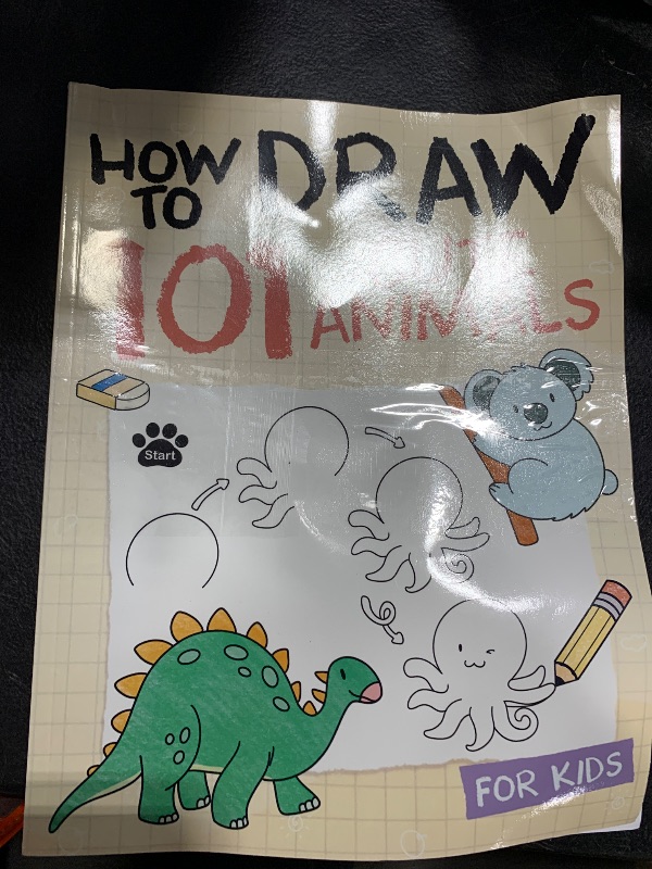 Photo 1 of How To Draw Animals For Kids: Simple And Easy Drawing Book To Learn How To Draw Dog Cat Lion Elephant Dolphine and More Step By Step For Kids
