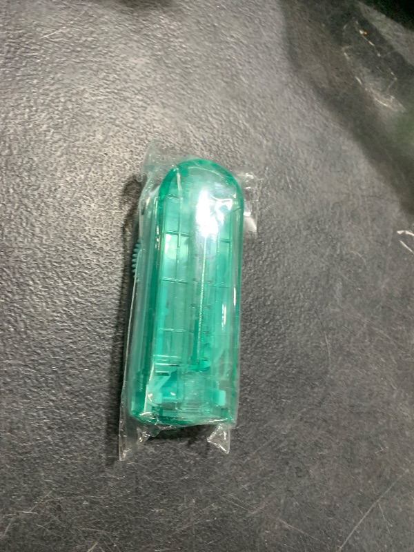 Photo 1 of ONE PIX Pill Cutter Splitter for Small and Tiny Pills, Pill Cutter for Cutting Multiple Pills at a Time in Half, Pill Cutter for Small or Large Pills with Hidden Sharp Stainless Steel Blade, Cyan