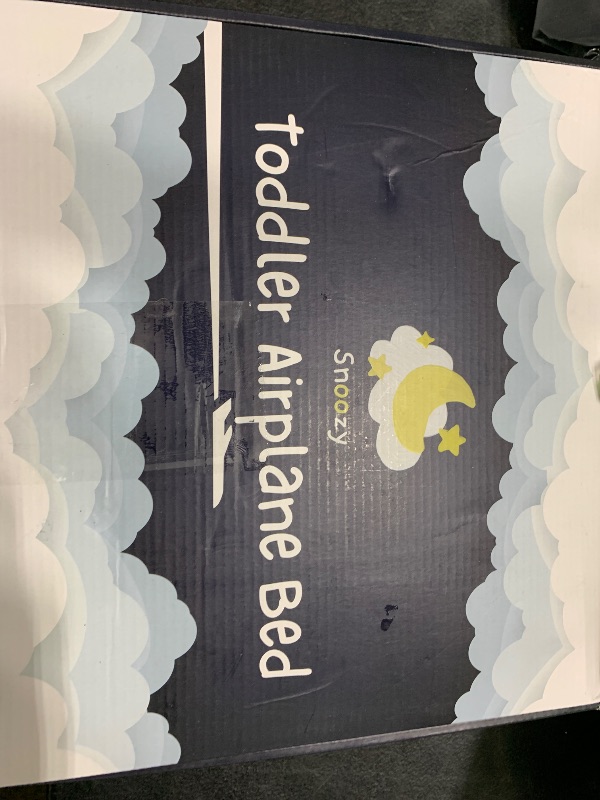 Photo 1 of TODDLER AIRPLANE BED 