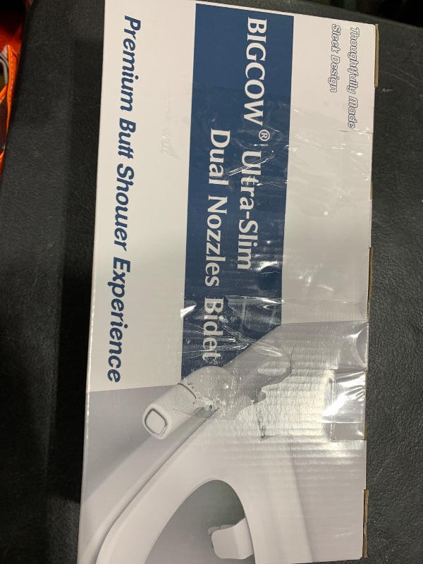 Photo 1 of BIGCOW ULTRA SLIM DUAL NOZZLES BIDET