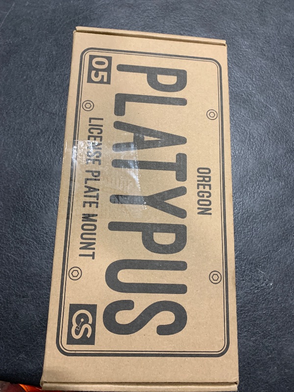 Photo 1 of CravenSpeed Platypus License Plate Mount Compatible with BMW 4 Series and i4 | 2020-2025 | No Drilling | Installs in Seconds | Made of Stainless Steel & Aluminum | Made in USA