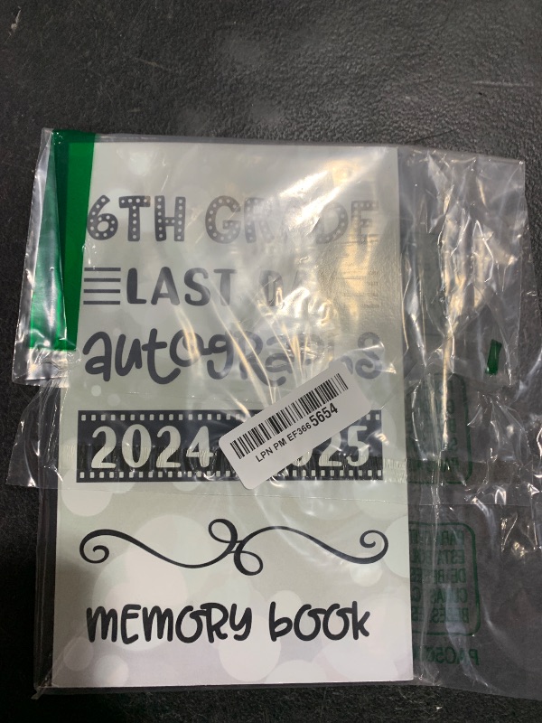 Photo 1 of 6TH GRADE MEMORY BOOK 