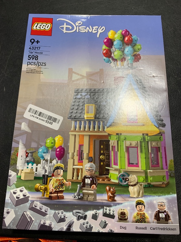 Photo 1 of LEGO Disney and Pixar ‘Up’ House, Classic Disney Celebration Building Toy Set for Kids and Movie Fans Ages 9 and Up, A Fun Gift for Disney Fans and Anyone Who Loves Creative Play, 43217