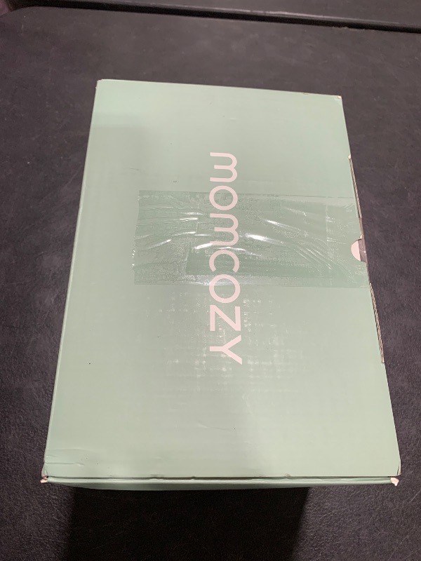 Photo 1 of Momcozy New Baby Wipe Warmer, 100pcs Larger Capacity Wipe Dispenser, 10-Min Fast Heating with 4 Temperature Modes, Innovative Spring Design, Silicone & Top Seals,Quick Even Heating, 3-Level Nightlight