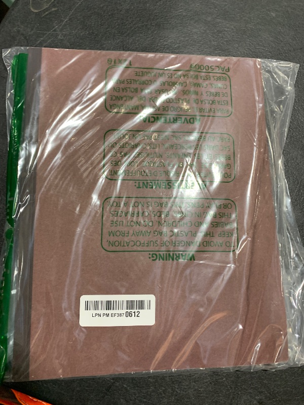 Photo 1 of National Brand Computation Notebook, 4 X 4 Quad, Brown, Green Paper, 11.75 x 9.25 Inches, 75 Sheets (43648)
