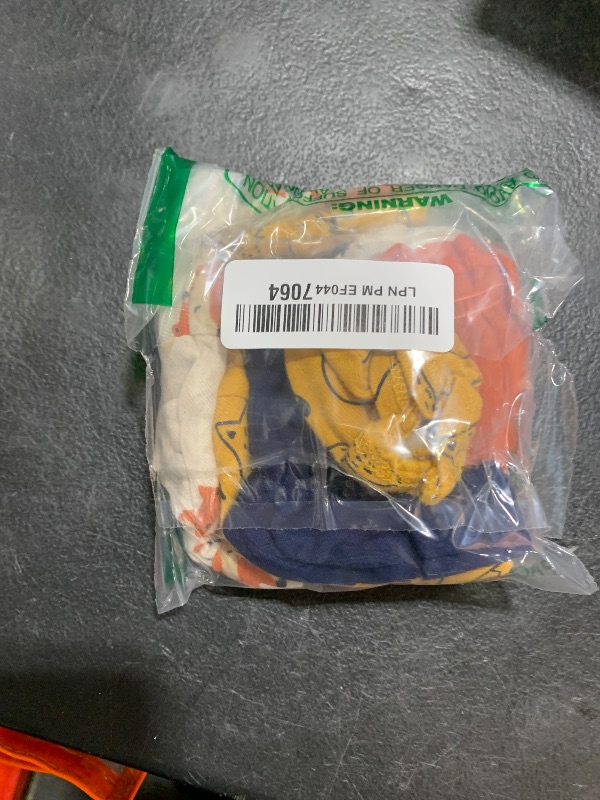 Photo 1 of Gerber Baby Boys Cap and Mitten Sets 8pc Blue Fox Newborn