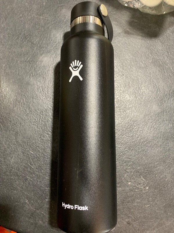 Photo 1 of Hydro Flask Standard Flex Straw Cap Black 24 Oz
