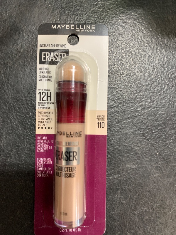 Photo 1 of Maybelline Instant Age Rewind Eraser Dark Circles Treatment Concealer, Fair 0.2 oz (Pack of 6)